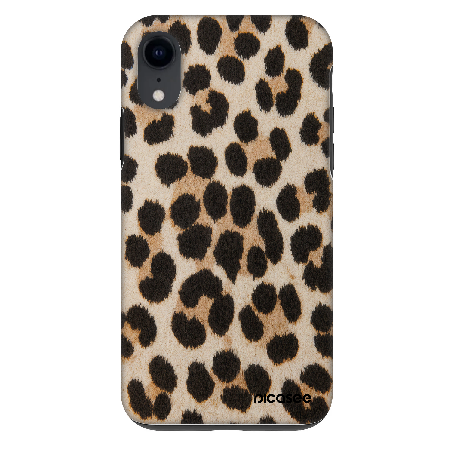 Picasee Fashion Case na Apple iPhone XR - Brown Tiger