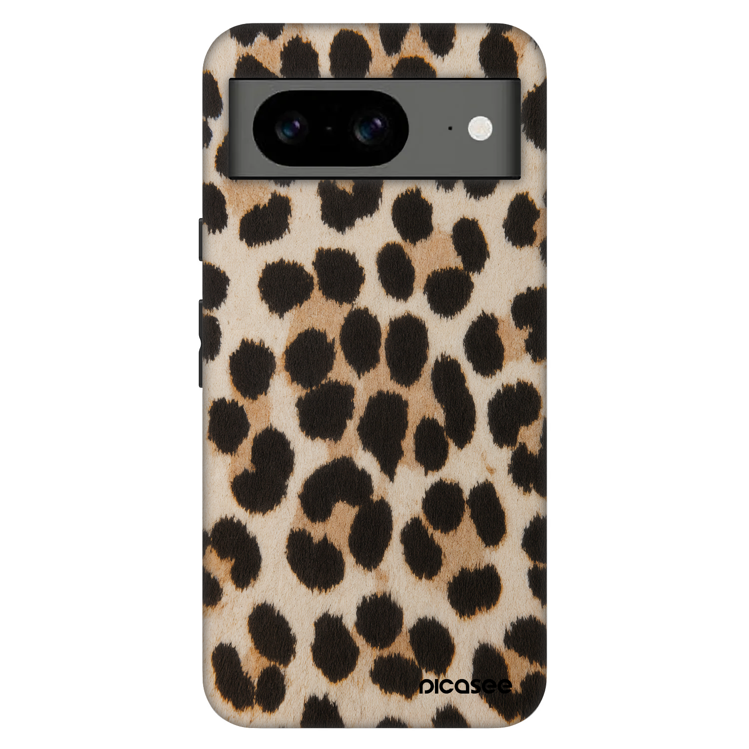 Picasee Fashion Case na Google Pixel 8 Pro - Brown Tiger