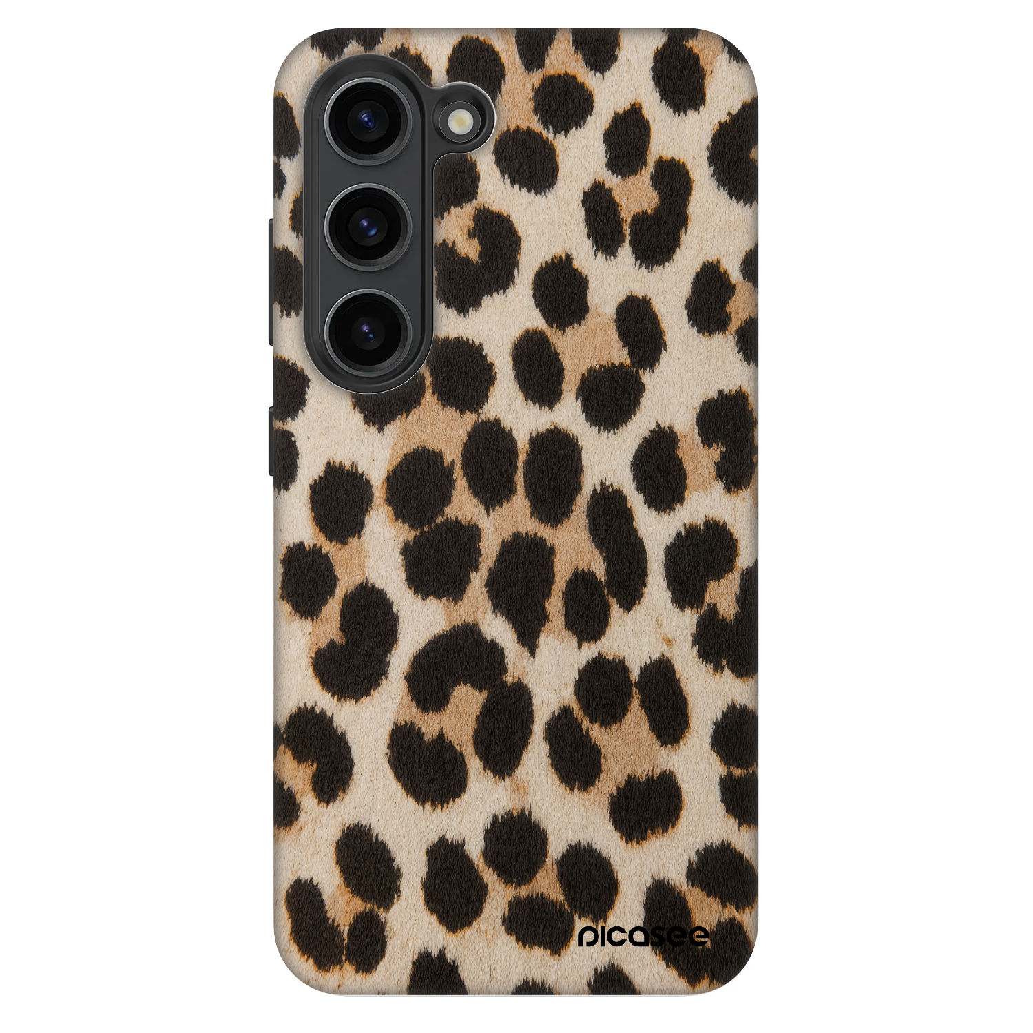 Picasee Fashion Case na Samsung Galaxy S23 5G - Brown Tiger