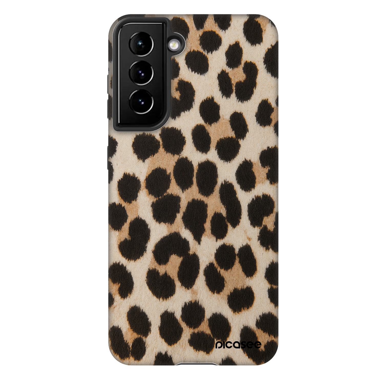 Picasee Fashion Case na Samsung Galaxy S21 5G G991B - Brown Tiger
