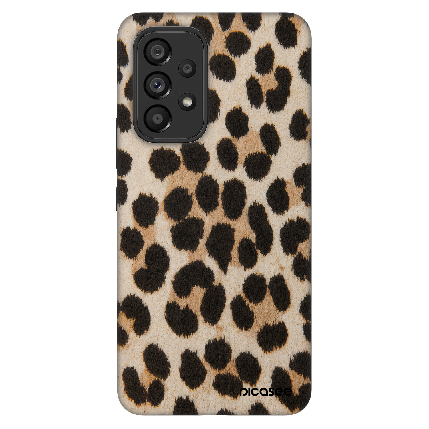 Picasee Fashion Case na Samsung Galaxy A53 5G A536 - Brown Tiger