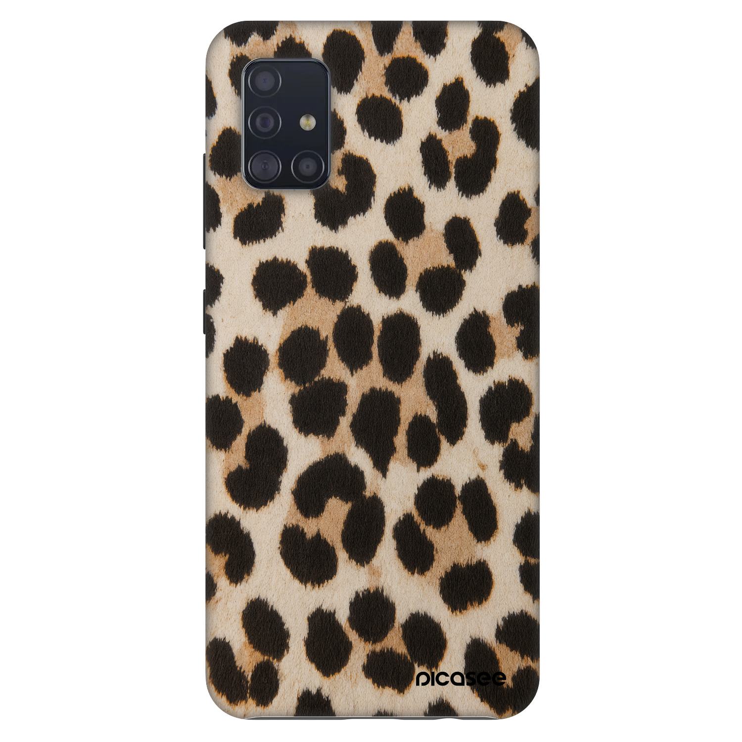 Picasee Fashion Case na Samsung Galaxy A51 A515F - Brown Tiger