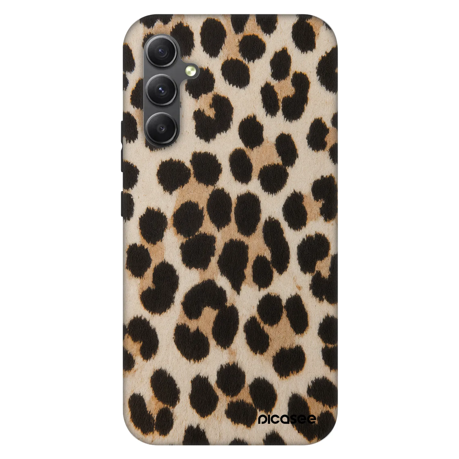 Picasee Fashion Case na Samsung Galaxy A34 5G A346B - Brown Tiger