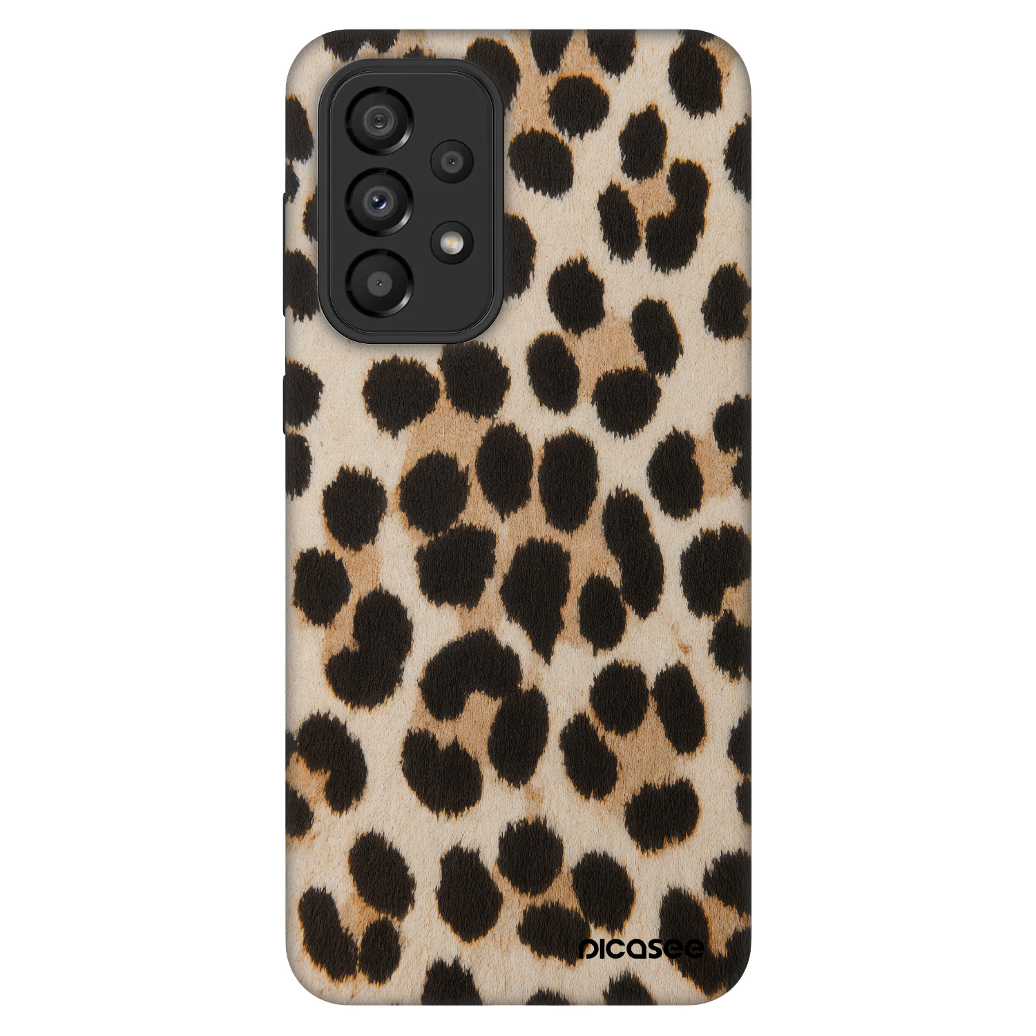 Picasee Fashion Case na Samsung Galaxy A33 5G A336 - Brown Tiger