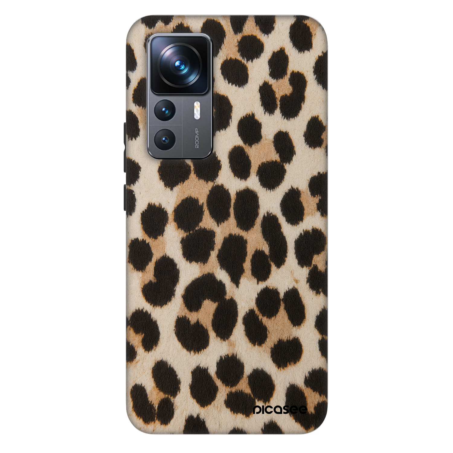 Picasee Fashion Case na Xiaomi 12T - Brown Tiger