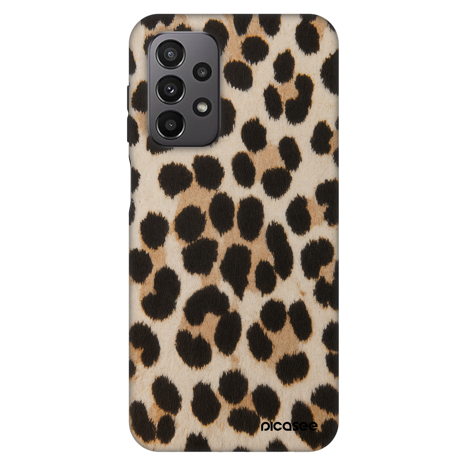 Picasee Fashion Case na Samsung Galaxy A23 A235F 4G - Brown Tiger