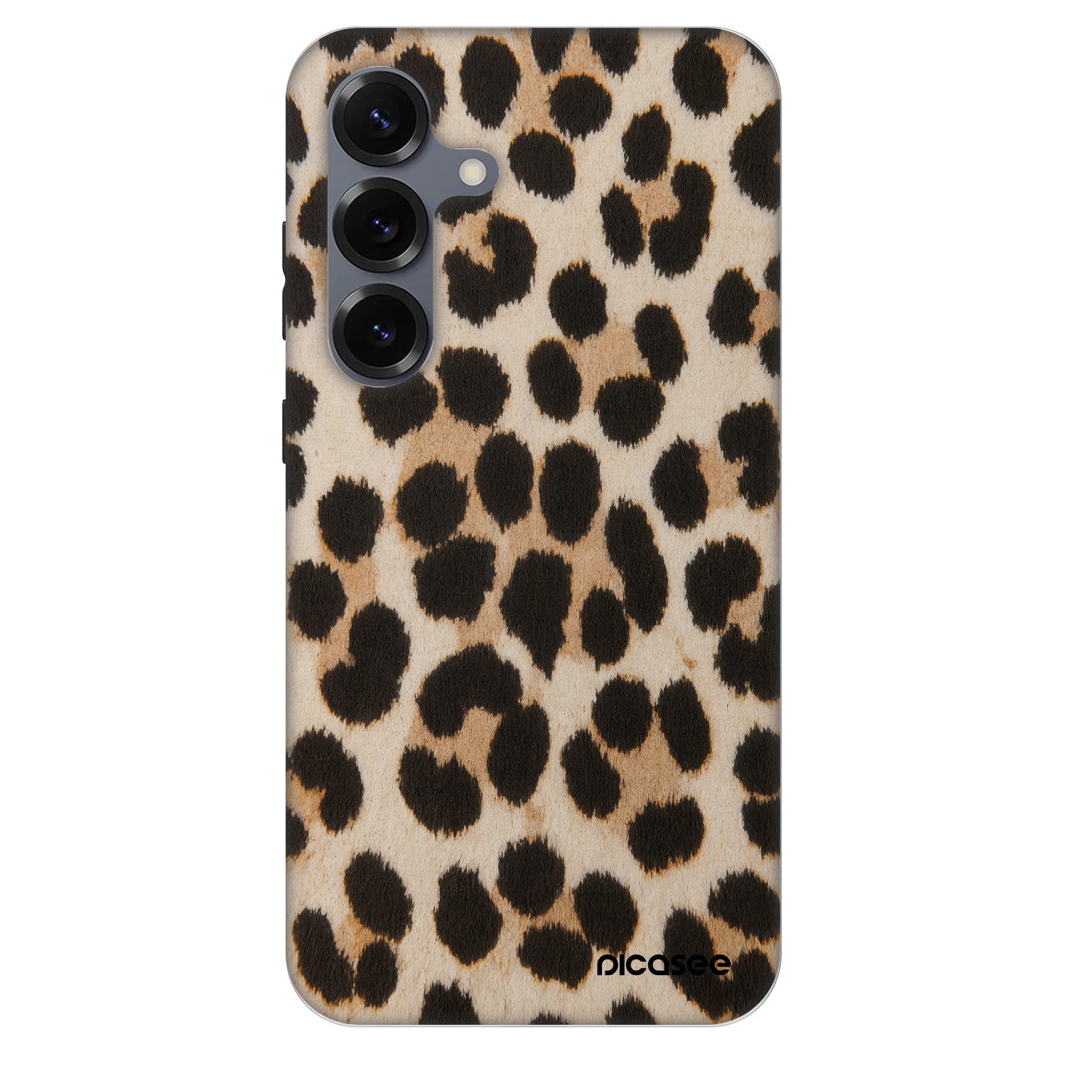 Picasee Fashion Case PowerShare pro Samsung Galaxy S25 5G - Brown Tiger