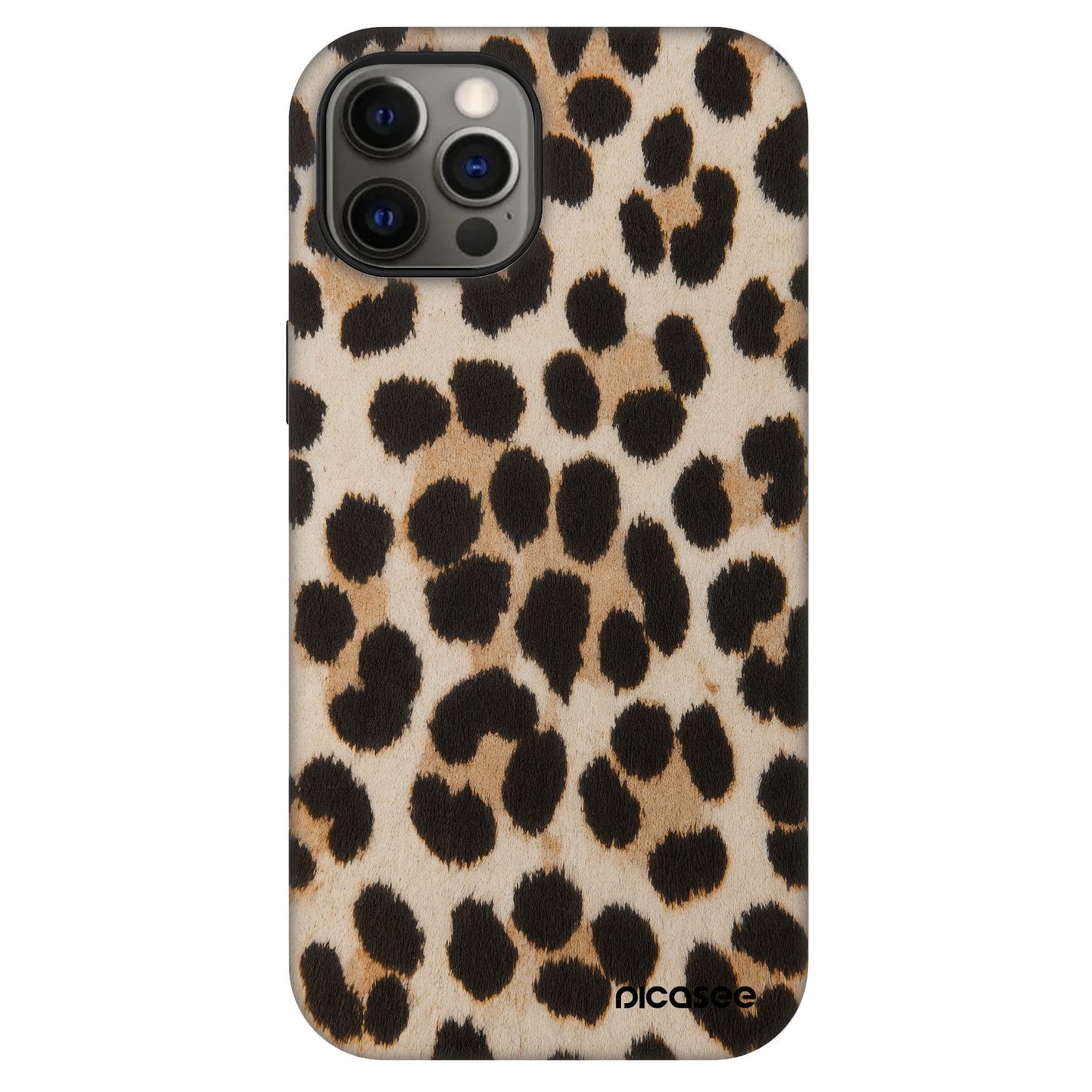 Picasee Fashion Case MagSafe na Apple iPhone 12 Pro - Brown Tiger