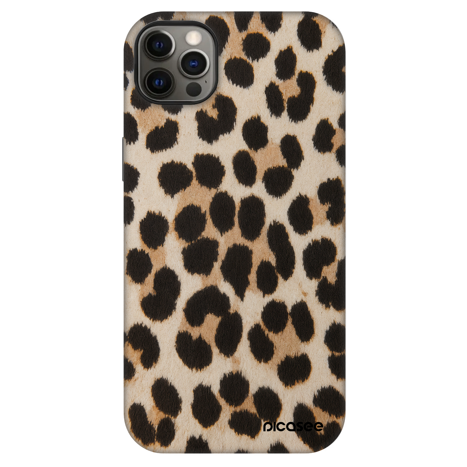 Picasee Fashion Case MagSafe na Apple iPhone 12 Pro Max - Brown Tiger