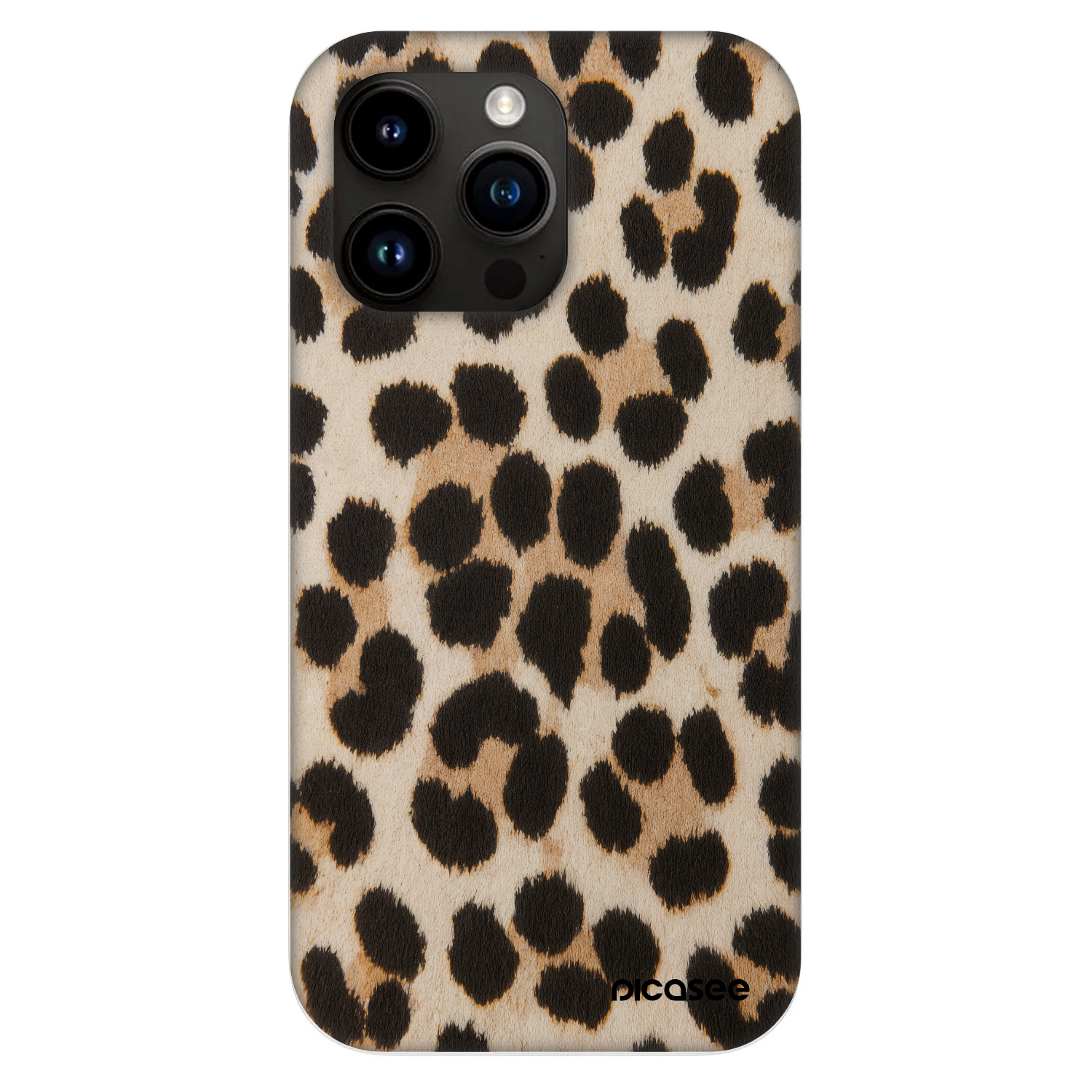 Picasee Fashion Case MagSafe na Apple iPhone 13 Pro - Brown Tiger