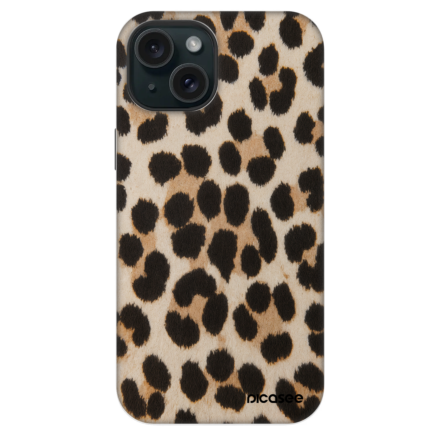 Picasee Fashion Case MagSafe na Apple iPhone 14 - Brown Tiger