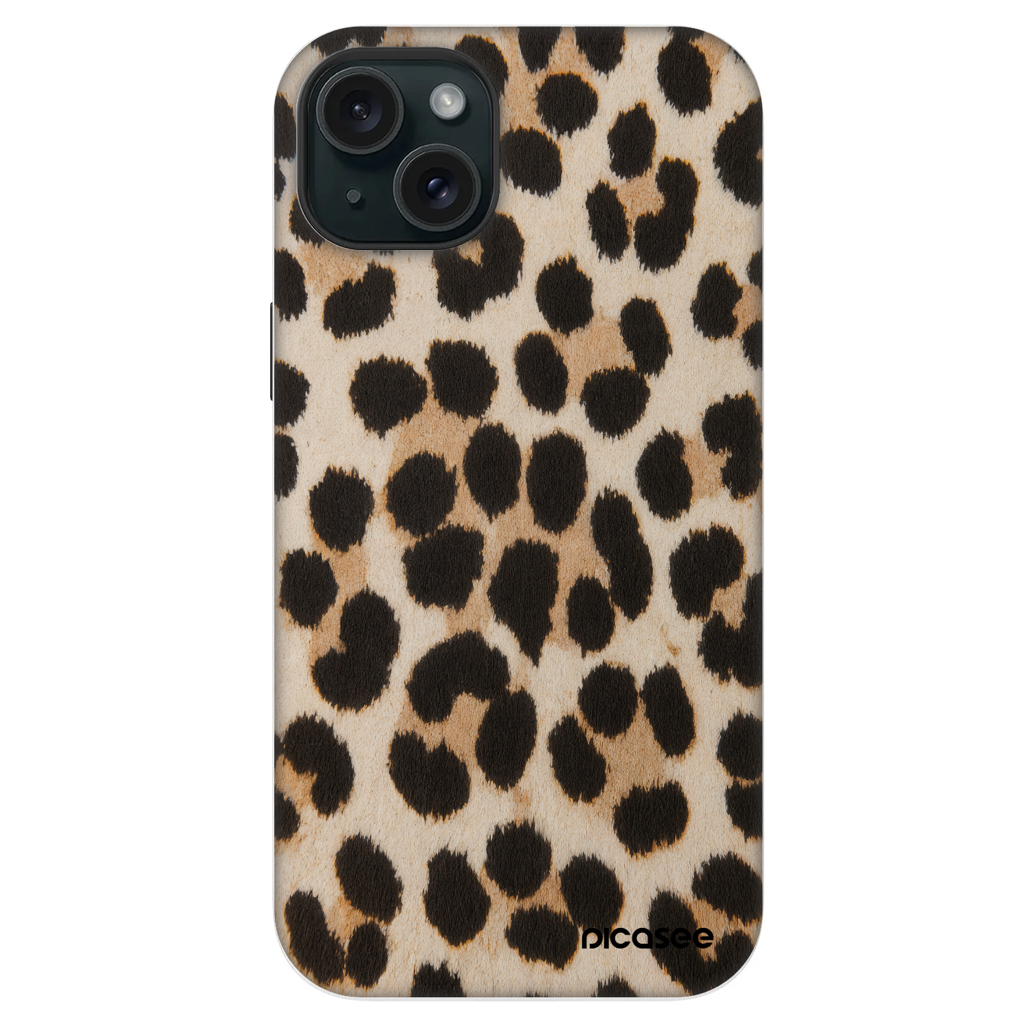 Picasee Fashion Case MagSafe na Apple iPhone 14 Plus - Brown Tiger