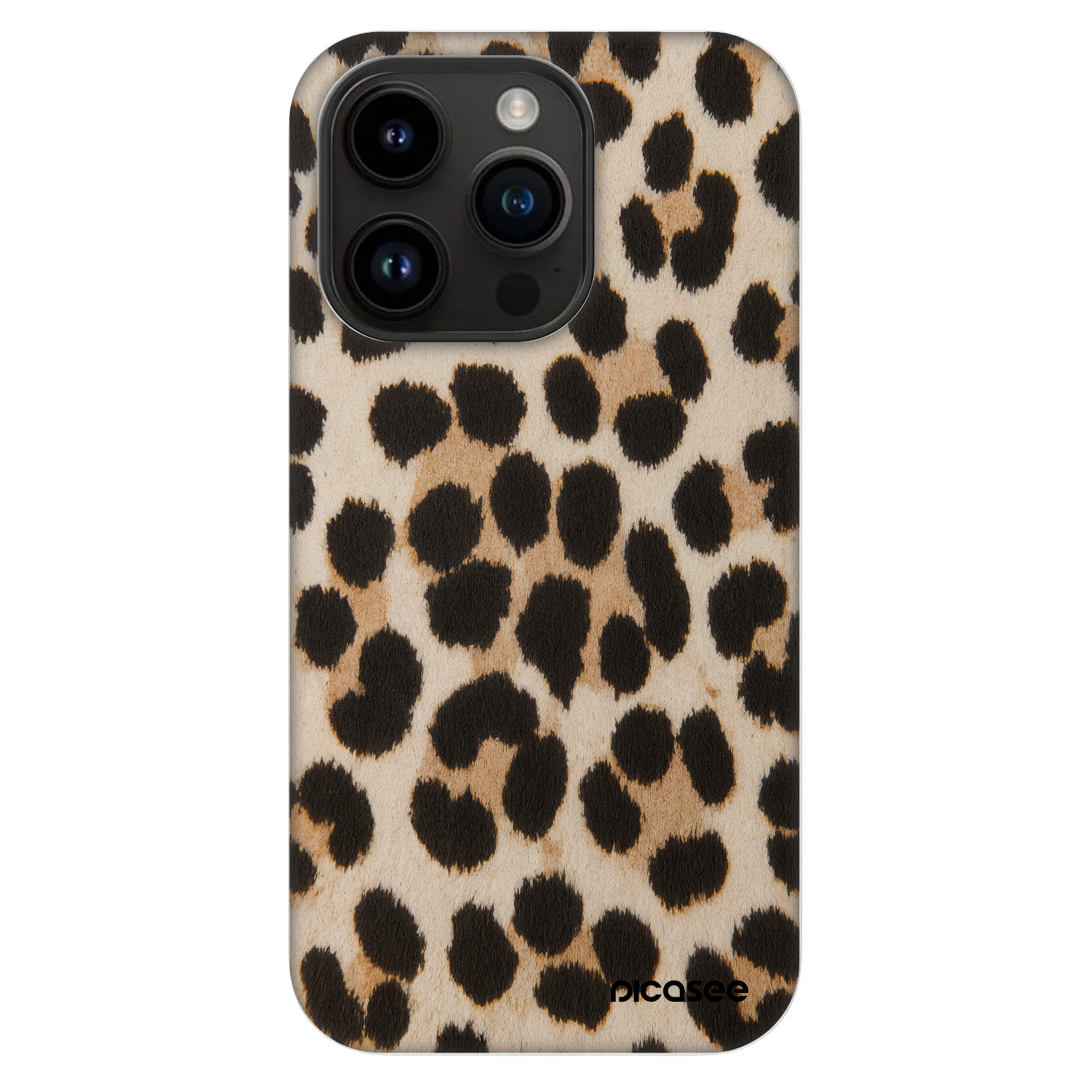 Picasee Fashion Case MagSafe na Apple iPhone 14 Pro - Brown Tiger