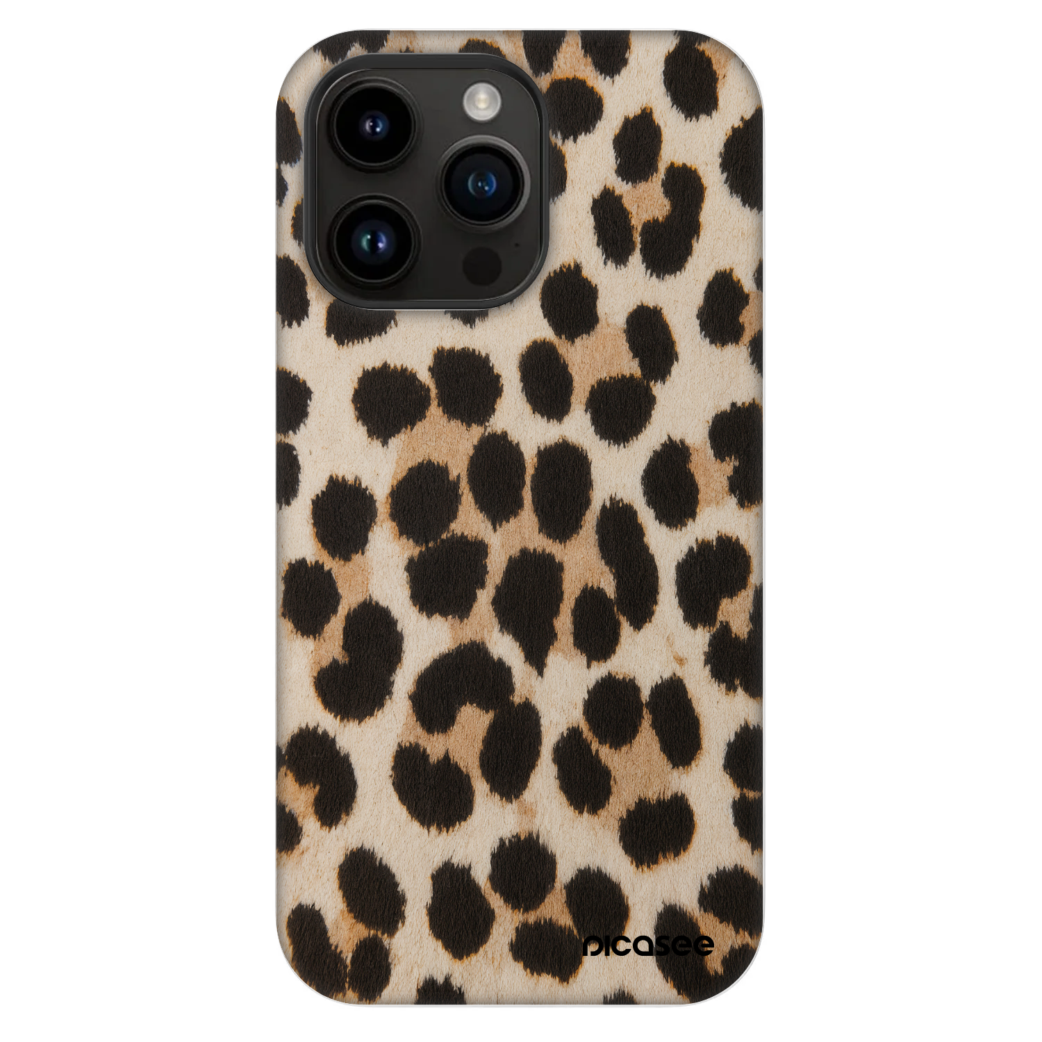 Picasee Fashion Case MagSafe na Apple iPhone 14 Pro Max - Brown Tiger