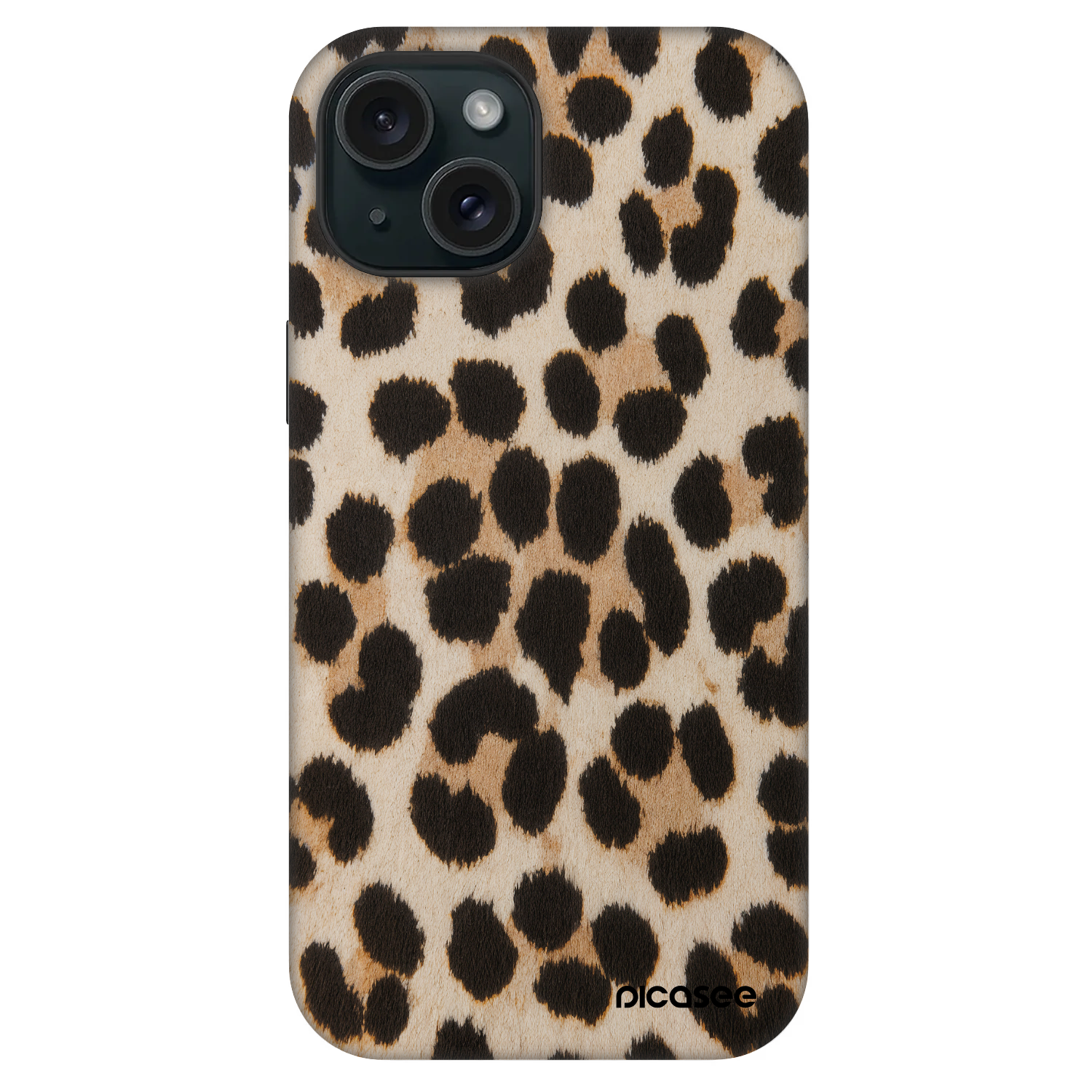 Picasee Fashion Case MagSafe na Apple iPhone 15 - Brown Tiger
