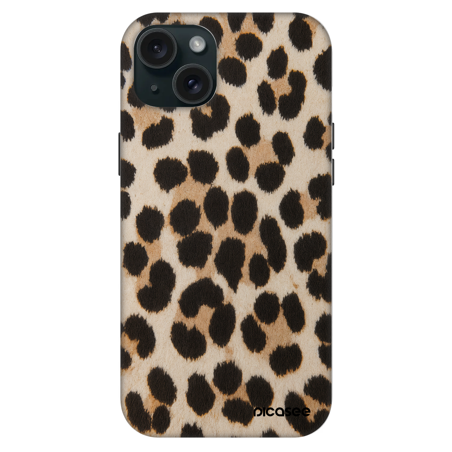 Picasee Fashion Case MagSafe na Apple iPhone 15 Plus - Brown Tiger
