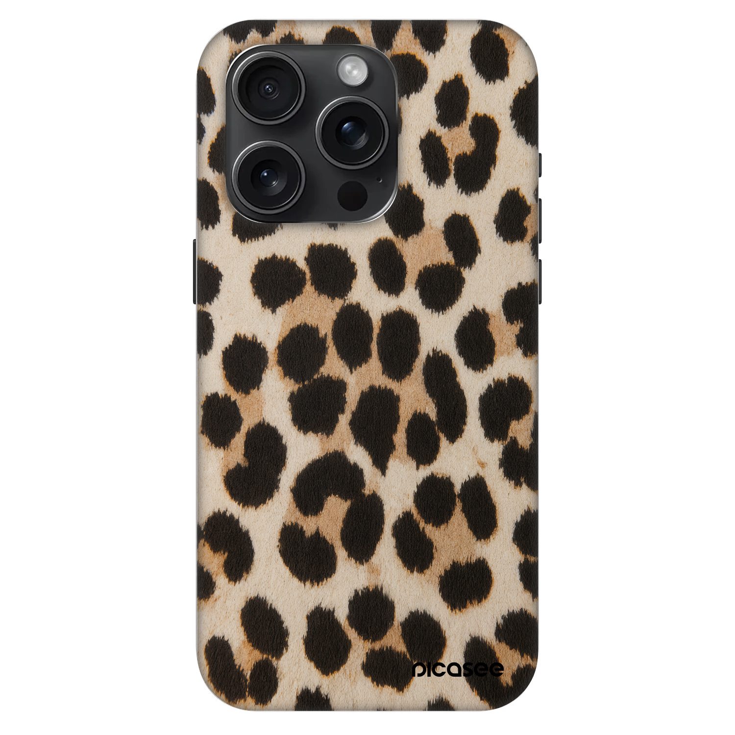 Picasee Fashion Case MagSafe na Apple iPhone 15 Pro - Brown Tiger