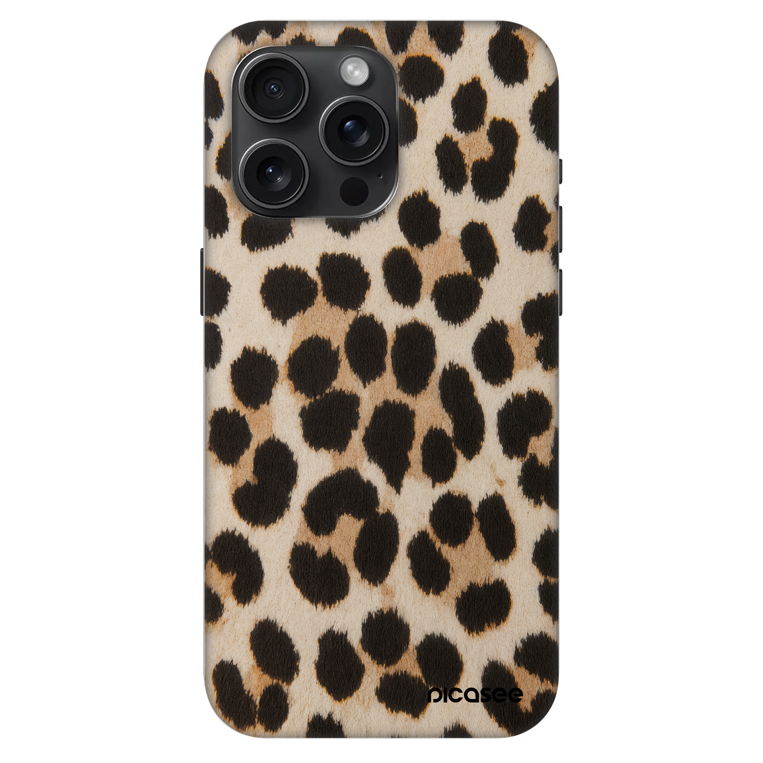 Picasee Fashion Case MagSafe na Apple iPhone 15 Pro Max - Brown Tiger