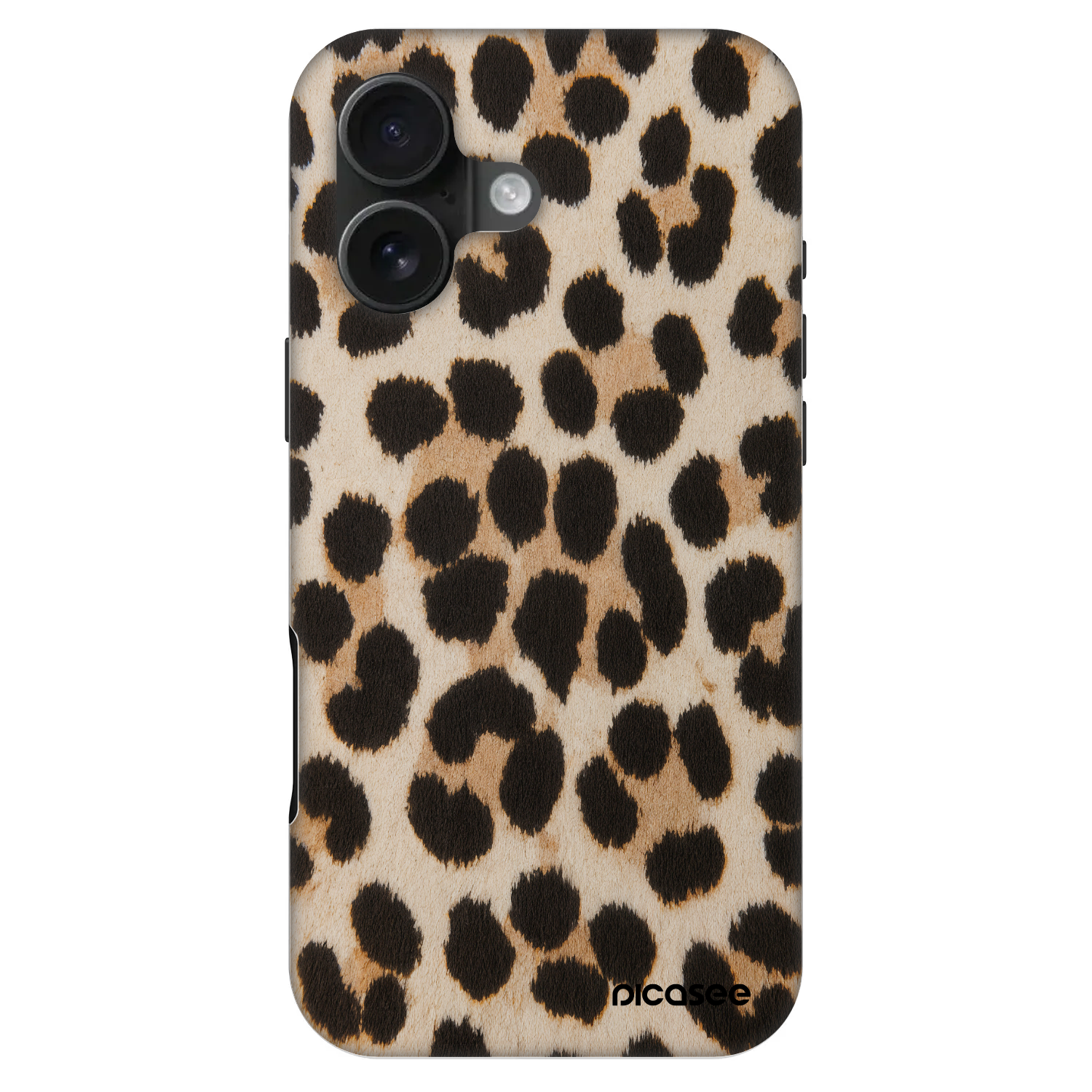 Picasee Fashion Case MagSafe na Apple iPhone 16 - Brown Tiger