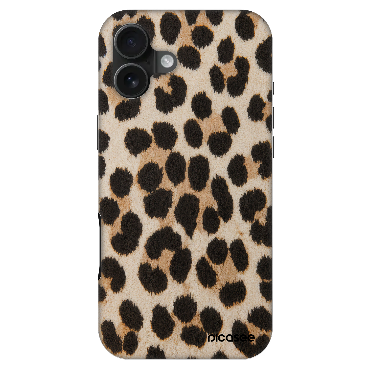 Picasee Fashion Case MagSafe na Apple iPhone 16 Plus - Brown Tiger