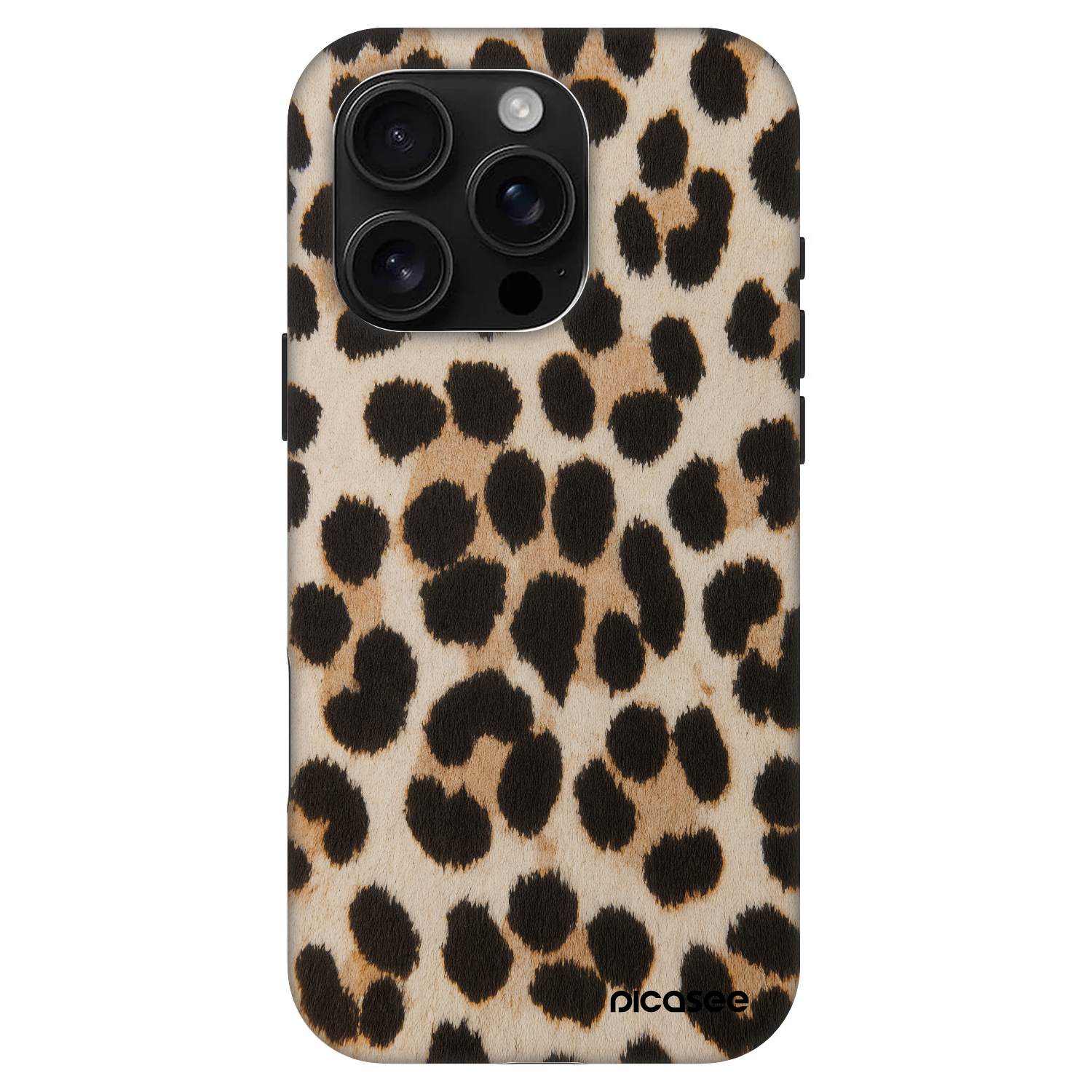 Picasee Fashion Case MagSafe na Apple iPhone 16 Pro - Brown Tiger