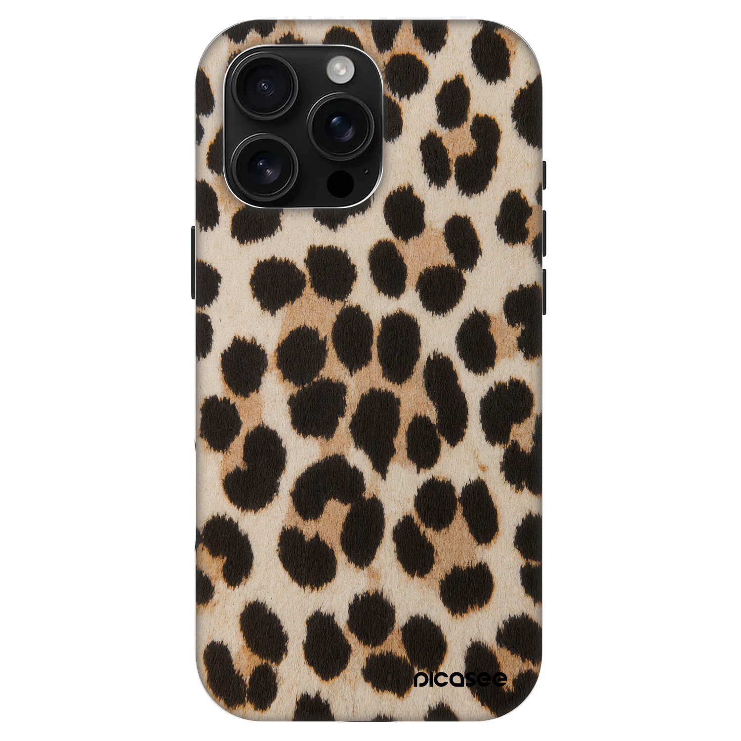 Picasee Fashion Case MagSafe na Apple iPhone 16 Pro Max - Brown Tiger