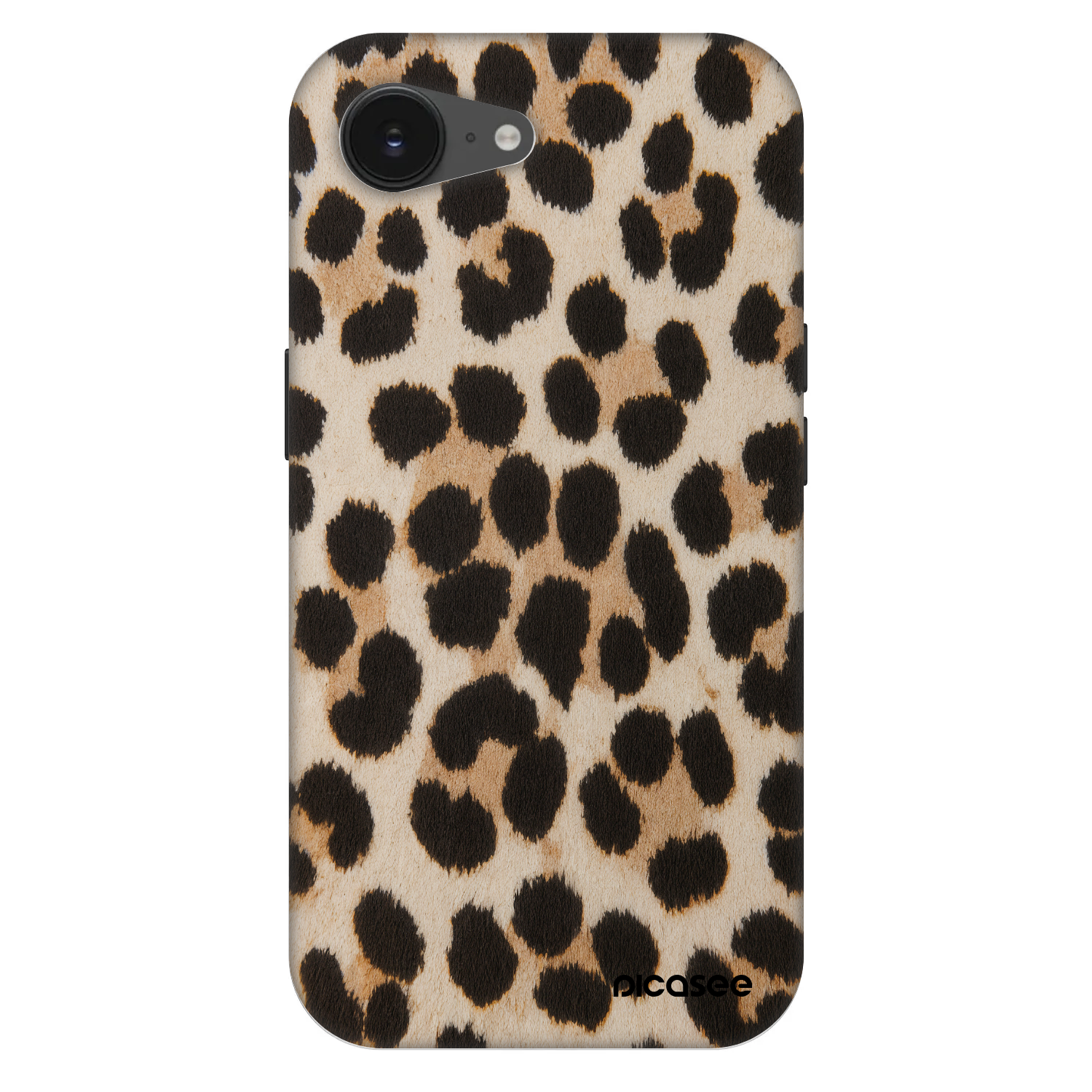 Picasee Fashion Case MagSafe na Apple iPhone 16e - Brown Tiger