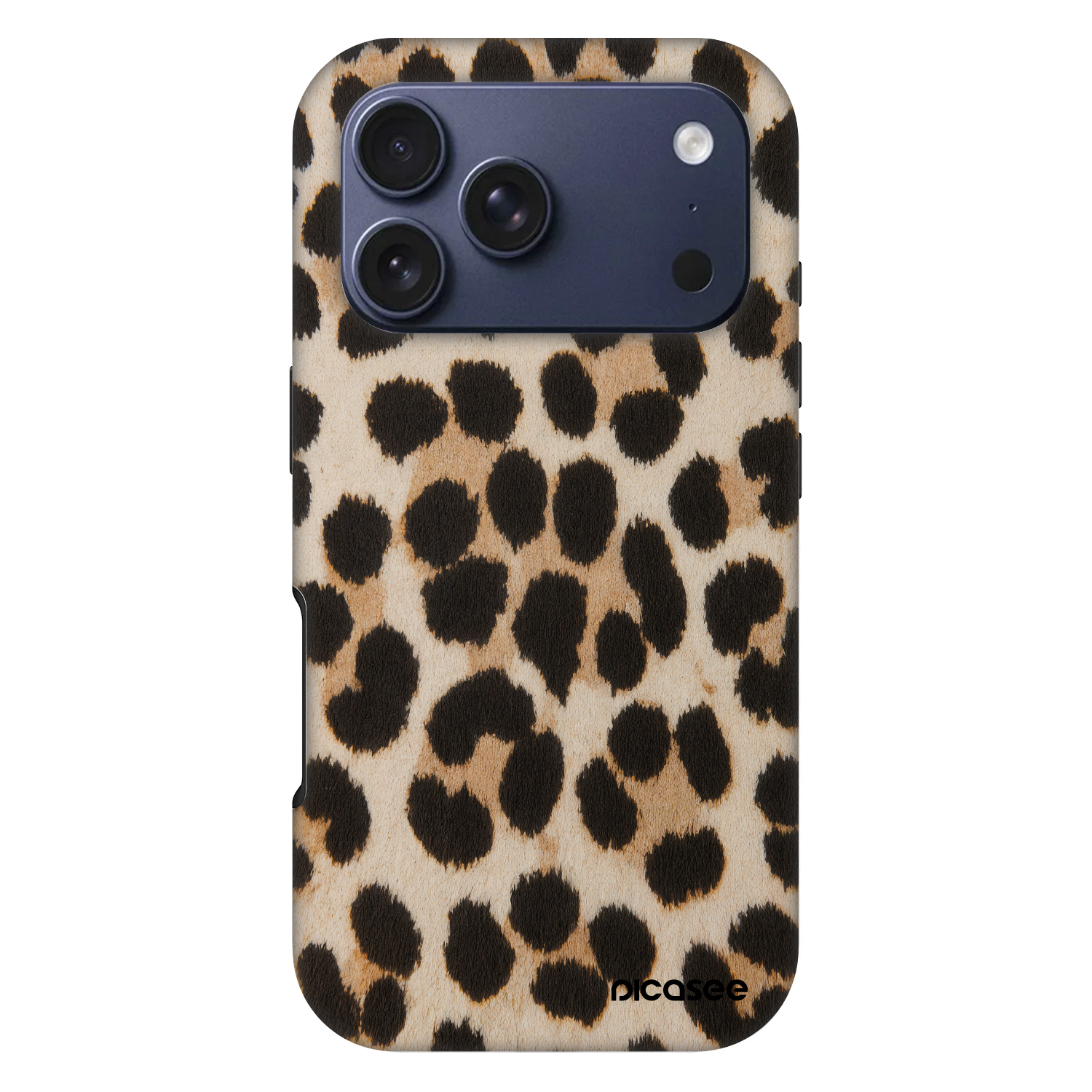 Picasee Fashion Case MagSafe na Apple iPhone 17 Pro - Brown Tiger
