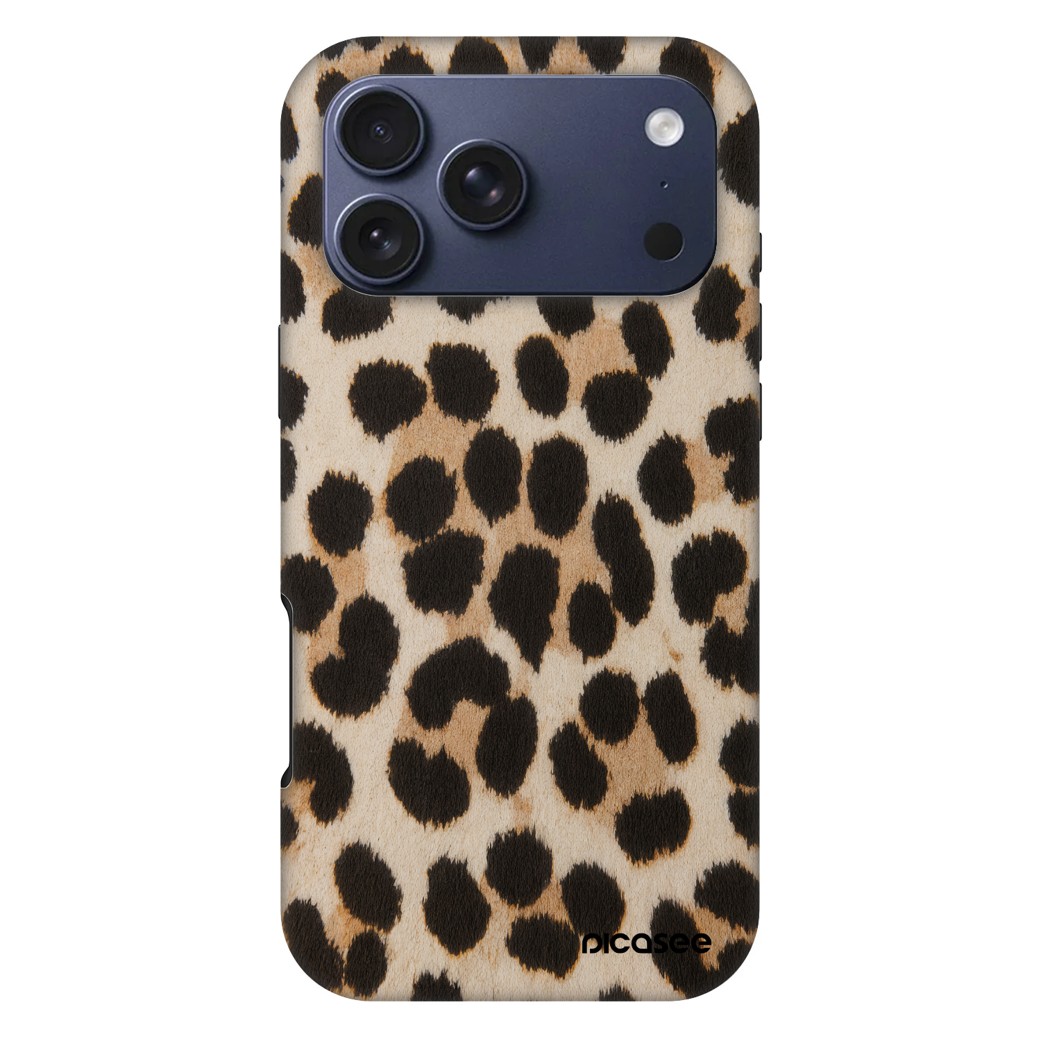 Picasee Fashion Case MagSafe na Apple iPhone 17 Pro Max - Brown Tiger