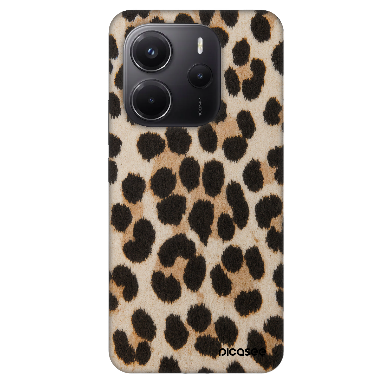 Picasee Fashion Case na Xiaomi Redmi Note 14 4G - Brown Tiger