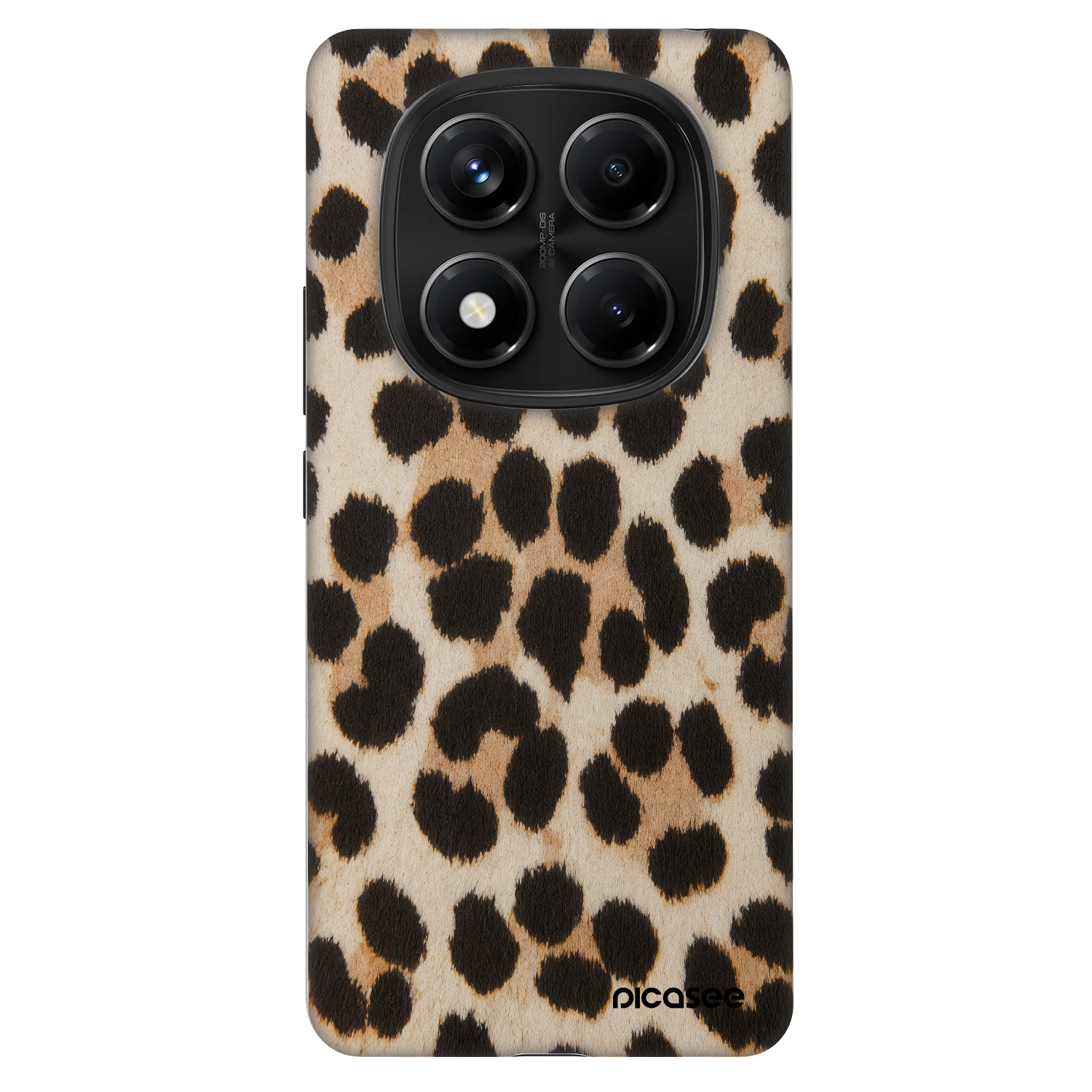 Picasee Fashion Case na Xiaomi Redmi Note 14 Pro 4G - Brown Tiger