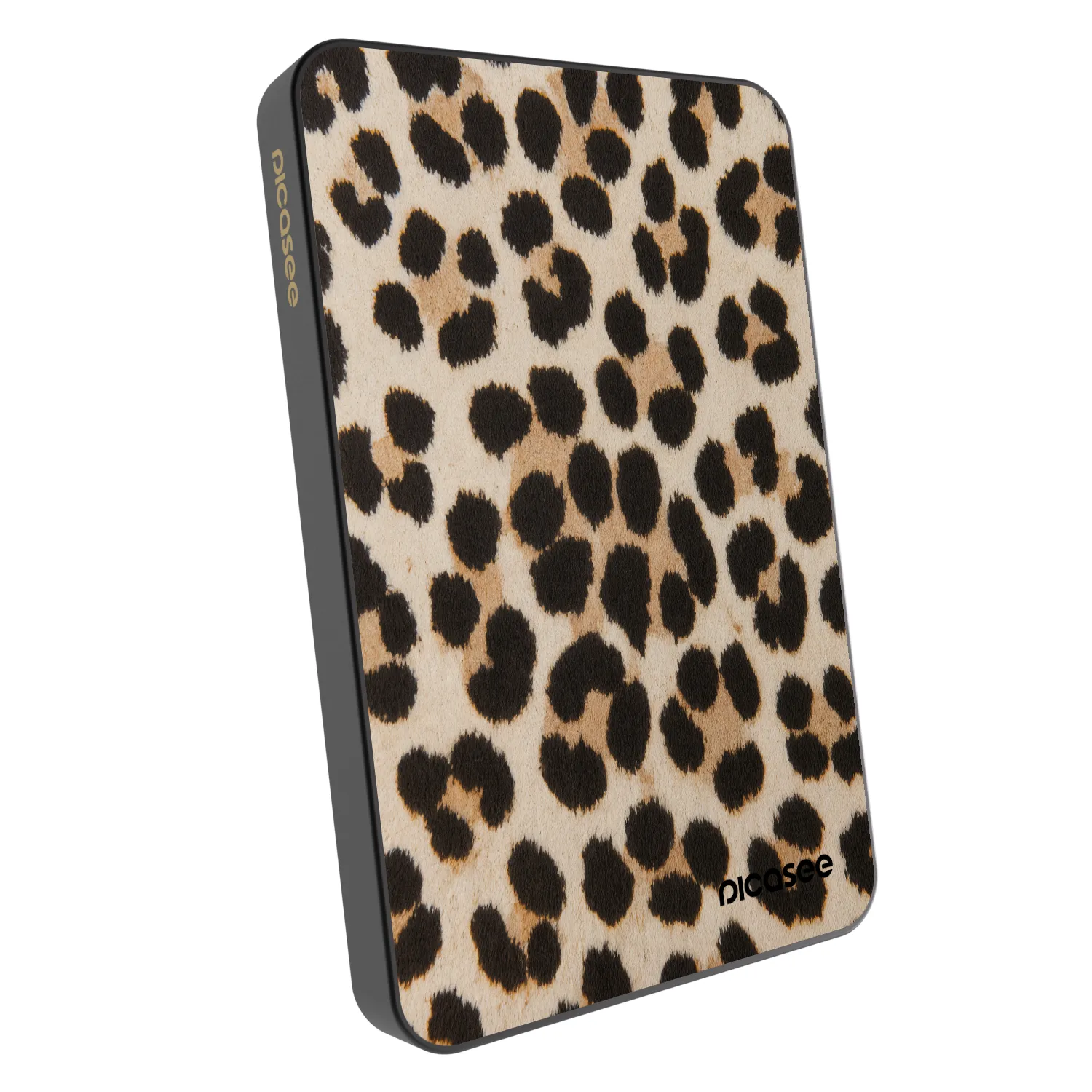 Picasee Powerbank z MagSafe 5 000 mAh Szary - Brown Tiger