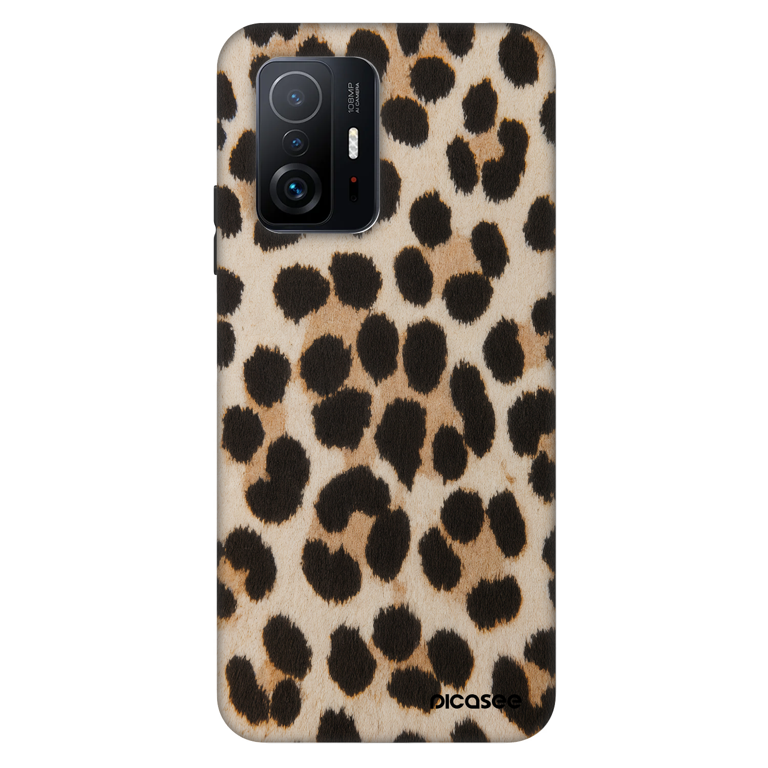 Picasee Fashion Case na Xiaomi 11T - Brown Tiger
