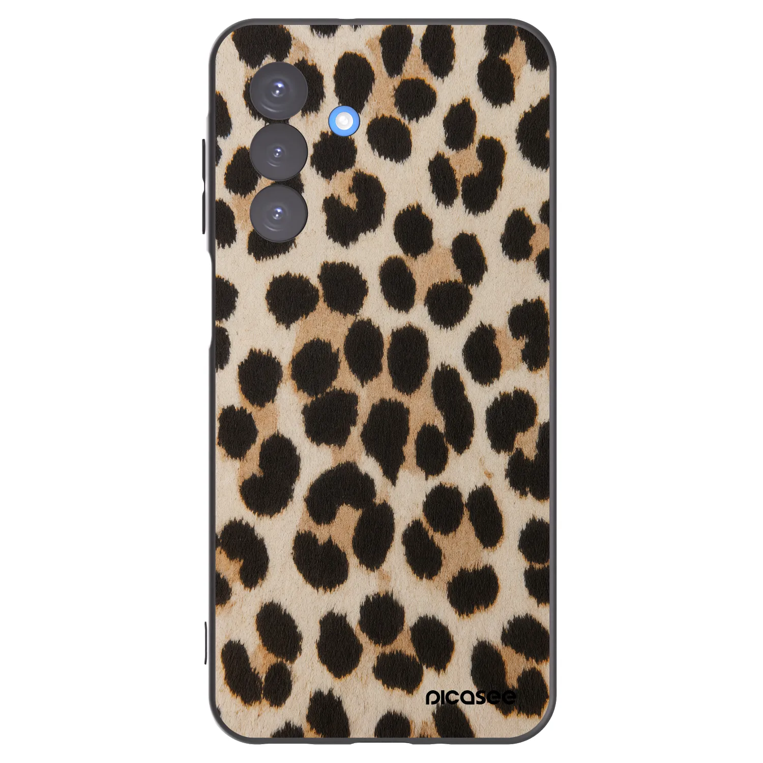 Picasee silikonowe czarne etui na Samsung Galaxy A17 5G - Brown Tiger