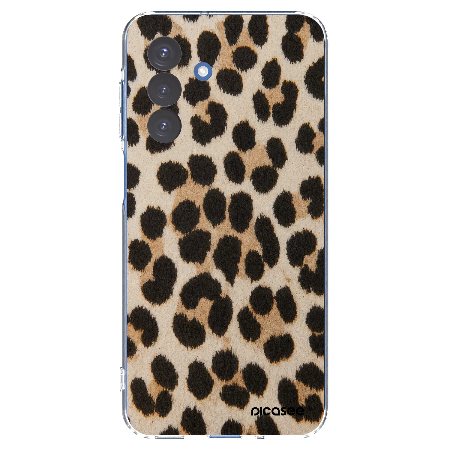 Picasee silikonowe przeźroczyste etui na Samsung Galaxy A17 5G - Brown Tiger