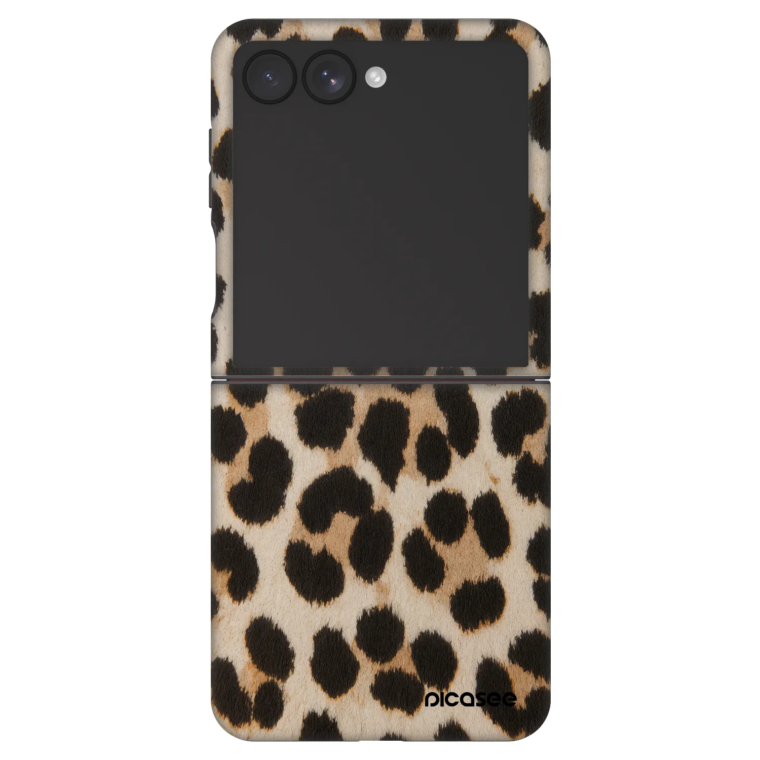 Picasee Fashion Case na Samsung Galaxy Z Flip7 5G - Brown Tiger