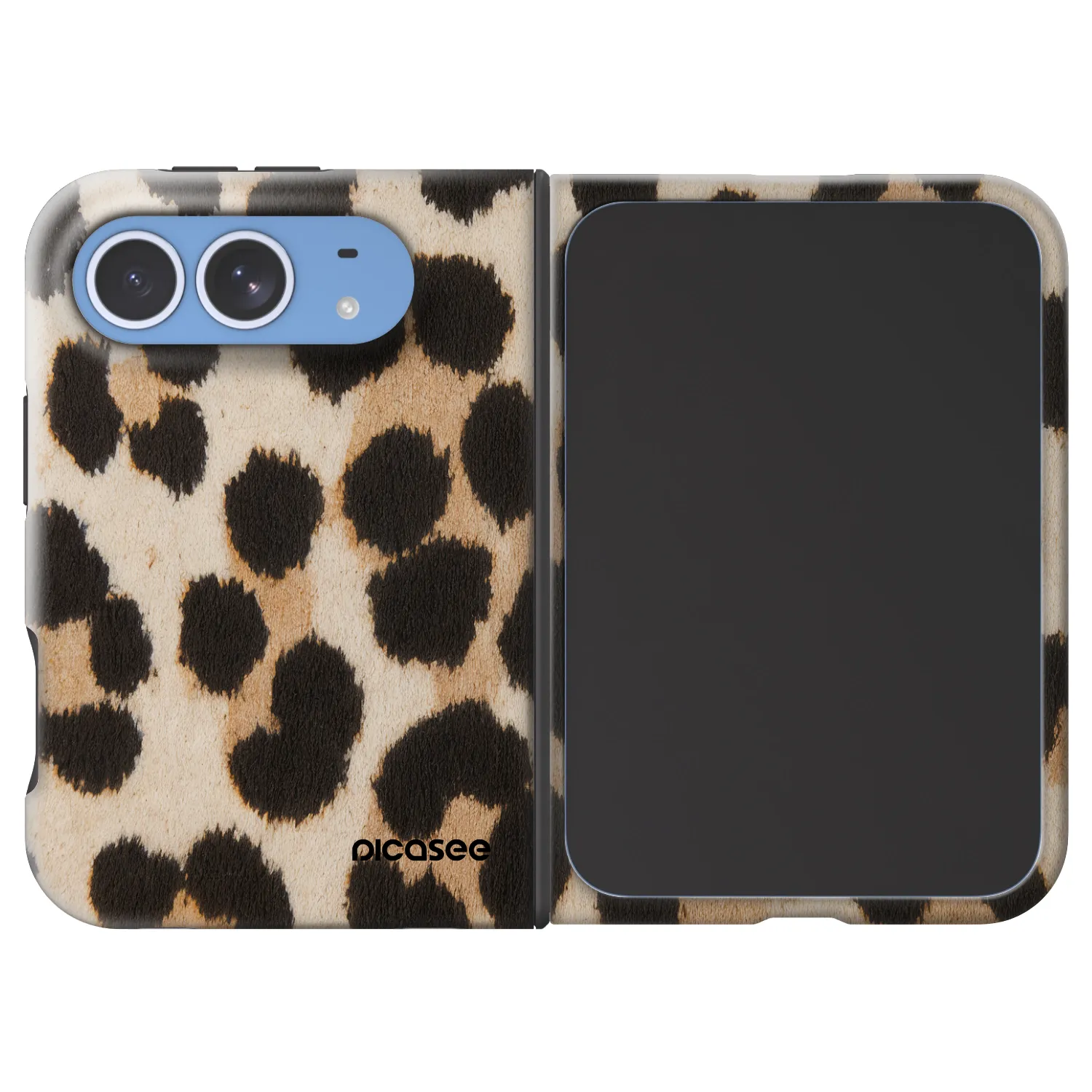 Picasee Fashion Case MagSafe na Apple iPhone Duo - Brown Tiger