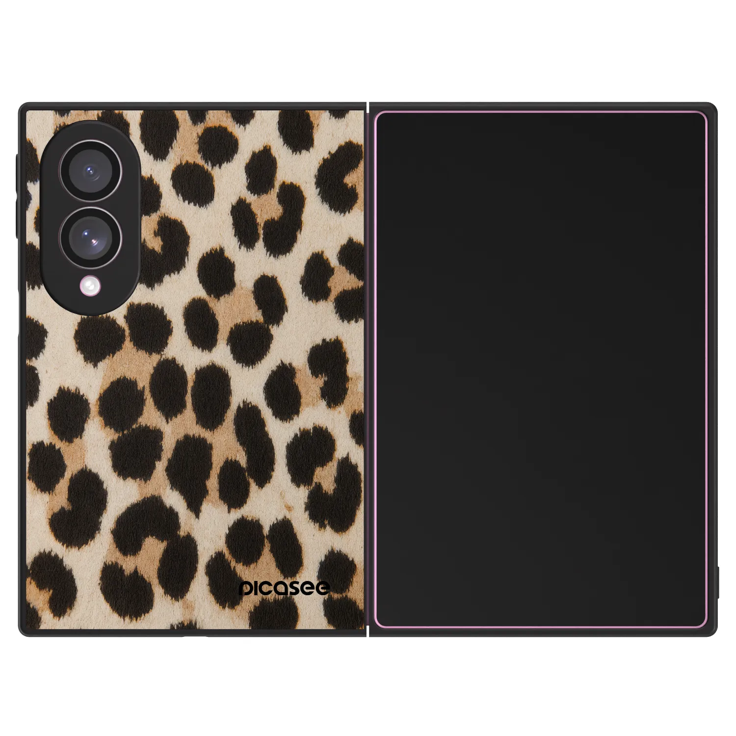 Picasee ULTIMATE CASE na Samsung Galaxy Z Fold8 5G - Brown Tiger