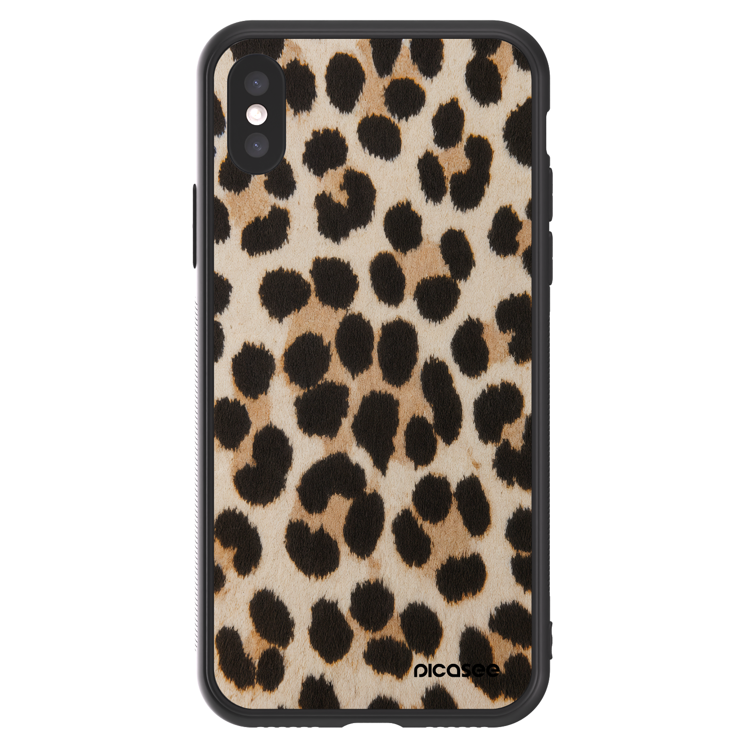Picasee ULTIMATE CASE na Apple iPhone X/XS - Brown Tiger
