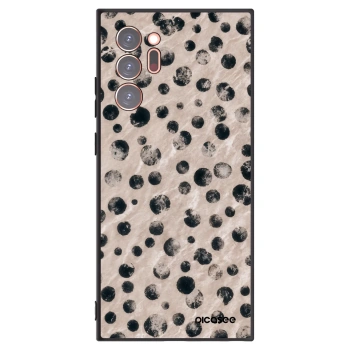 Picasee silikonowe czarne etui na Samsung Galaxy Note 20 Ultra - Inked