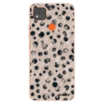 Picasee silikonowe przeźroczyste etui na Xiaomi Redmi 9C - Inked