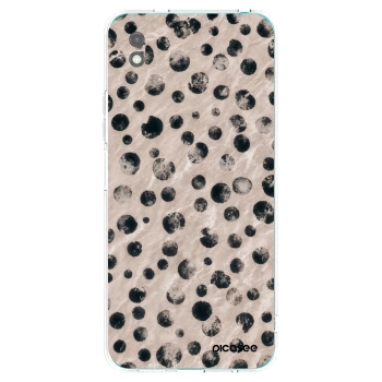 Picasee silikonowe czarne etui na Xiaomi Redmi 9A - Inked