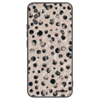 Picasee silikonowe czarne etui na Xiaomi Poco M3 - Inked