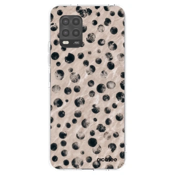 Picasee silikonowe przeźroczyste etui na Xiaomi Mi 10 Lite - Inked