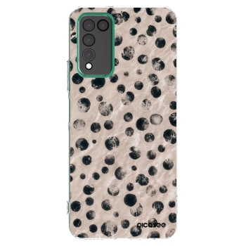 Picasee silikonowe przeźroczyste etui na Honor 10X Lite - Inked