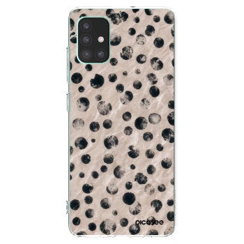 Picasee silikonowe przeźroczyste etui na Samsung Galaxy M51 M515F - Inked