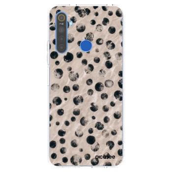 Picasee silikonowe przeźroczyste etui na Realme 5 - Inked