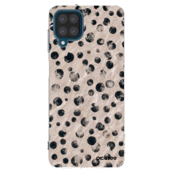 Picasee silikonowe przeźroczyste etui na Samsung Galaxy A12 A125F - Inked