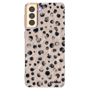 Picasee silikonowe przeźroczyste etui na Samsung Galaxy S21+ 5G G996F - Inked
