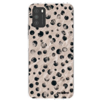 Picasee silikonowe przeźroczyste etui na Xiaomi Poco M3 - Inked